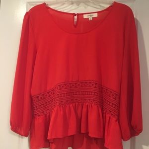 Red top
